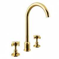 BATERIA AMERICANA LAVABO IMPERIAL BRUMA